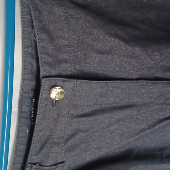 Jones New York Signature Jeans Size 14 Stretch Dark Blue - Picture 3 of 6